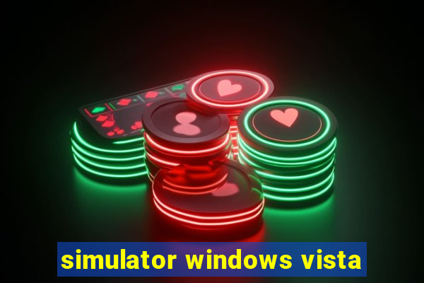 simulator windows vista